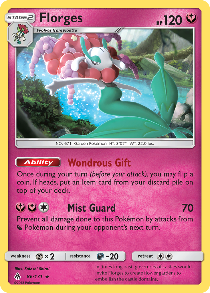 Forbidden Light Florges #86/131
